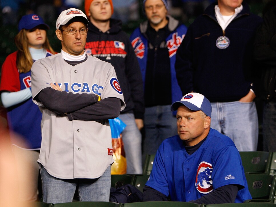 A Chicago Cubs fan's analysis of when sports fans are allowed to