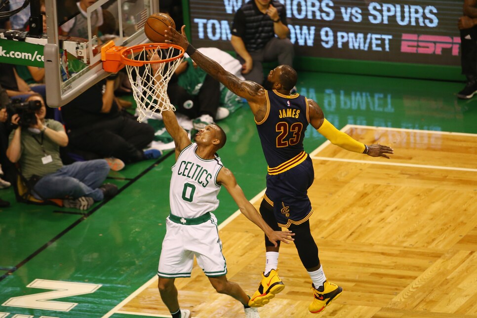 Cleveland Cavaliers v Boston Celtics - Game Two