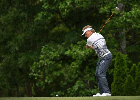 Make your swing ageless like Bernhard Langer's by getting centered