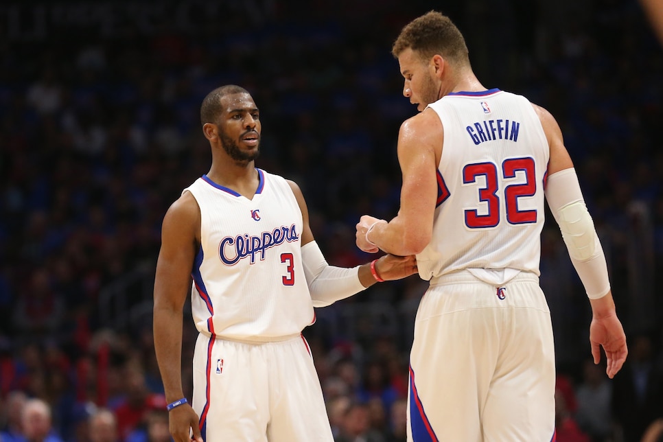 Houston Rockets v Los Angeles Clippers - Game Three