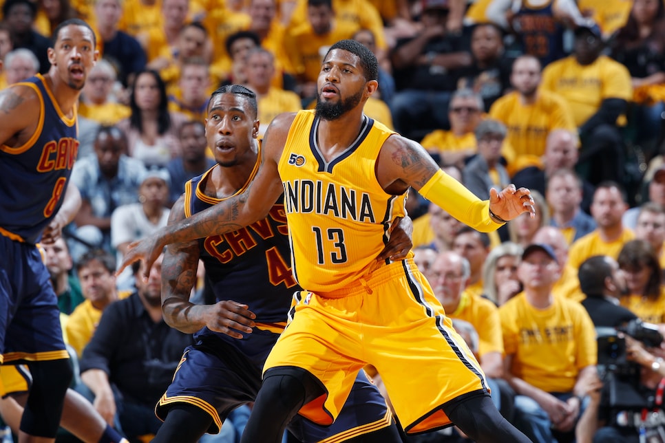 Cleveland Cavaliers v Indiana Pacers - Game Three