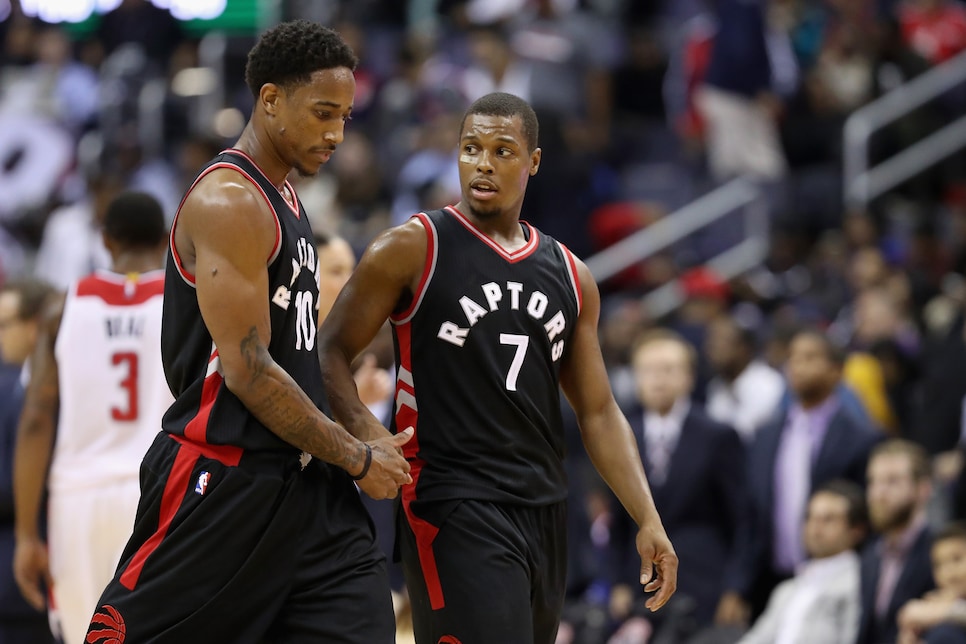 Toronto Raptors v Washington Wizards