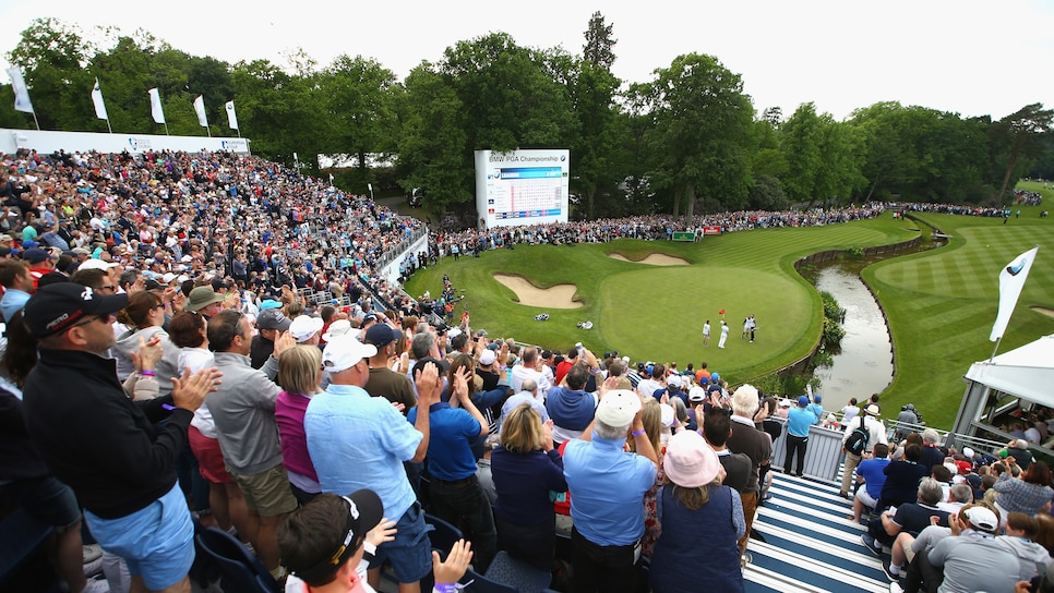 BMW PGA Championship - Day Four