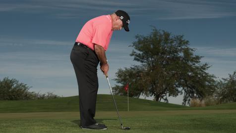 No-Chunk Chipping: Stand Closer To Simplify Your Swing