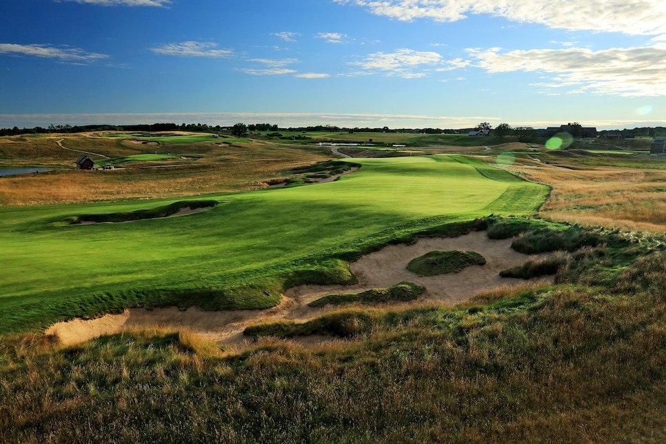 General Views of Erin Hills Golf Course venue for 2017 US Open Championship