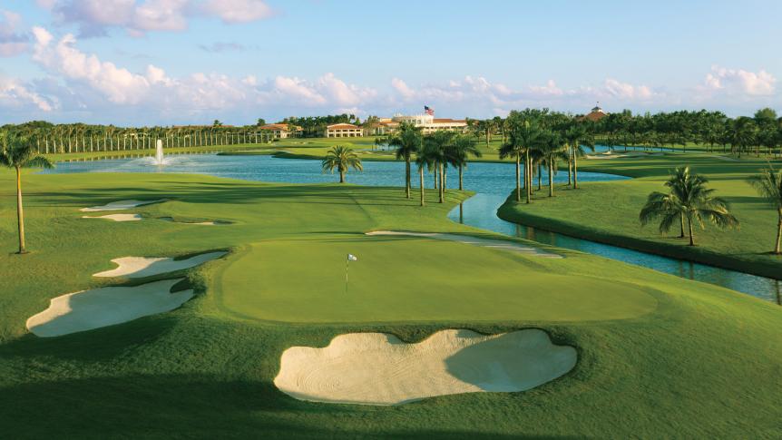 Trump National Doral Golf Club, Miami (56.9936)