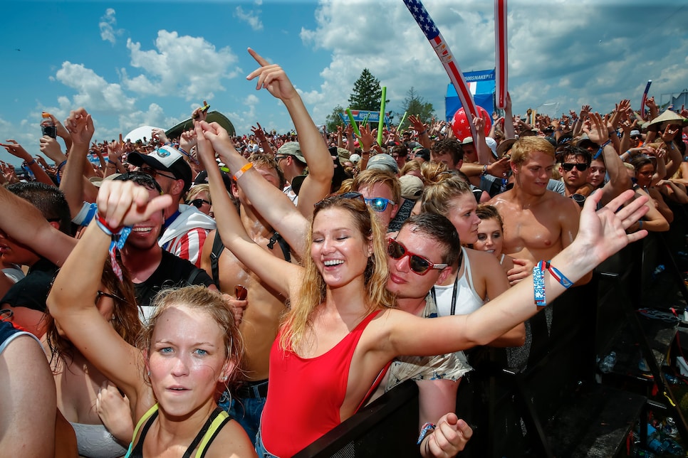 100th Indianapolis 500 Snake Pit