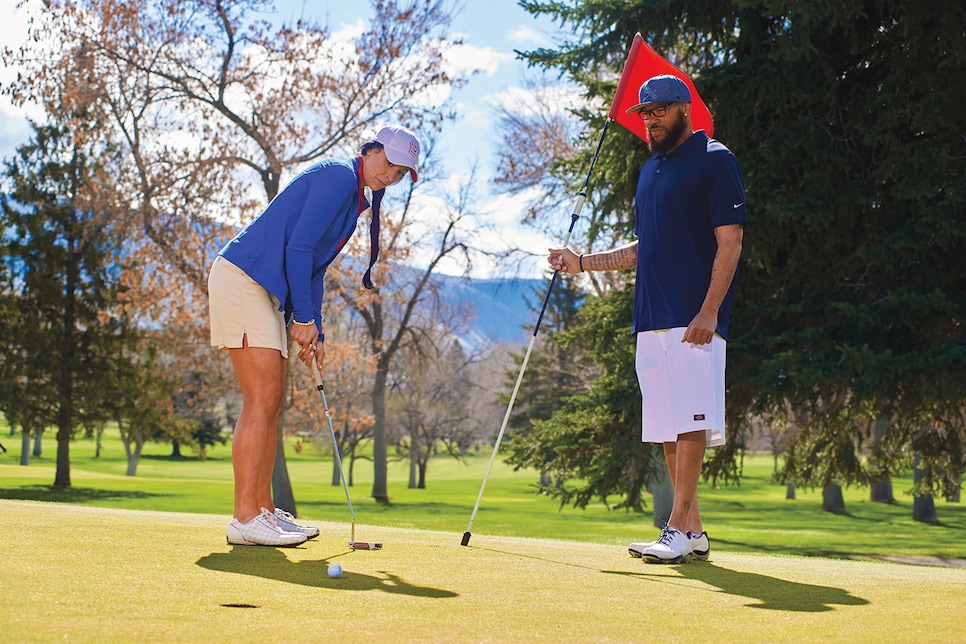 love-on-golf-course-Antwon-Lovett-Jenni-Berg-putting.jpg