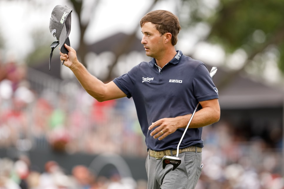 GOLF: MAY 28 PGA - DEAN & DELUCA Invitational - Final Round