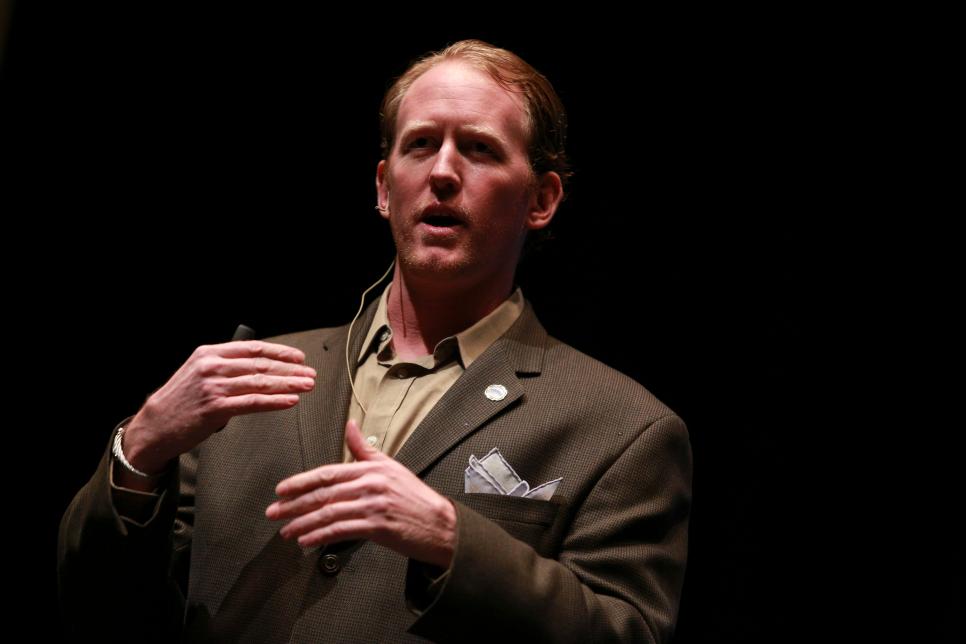 Former Navy SEAL Rob O'Neill Who Killed Osama bin Laden Speaks At Chamber of Commerce
