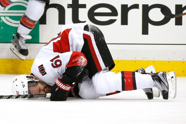 Ottawa Senators injury list proves hockey is the most brutal sport on ...