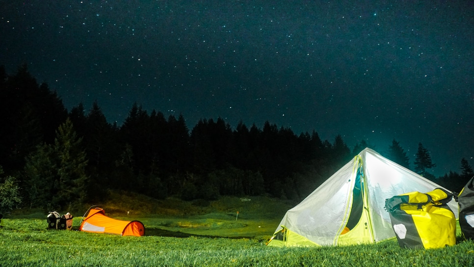 portland to pebble camping on the ninth green.jpg