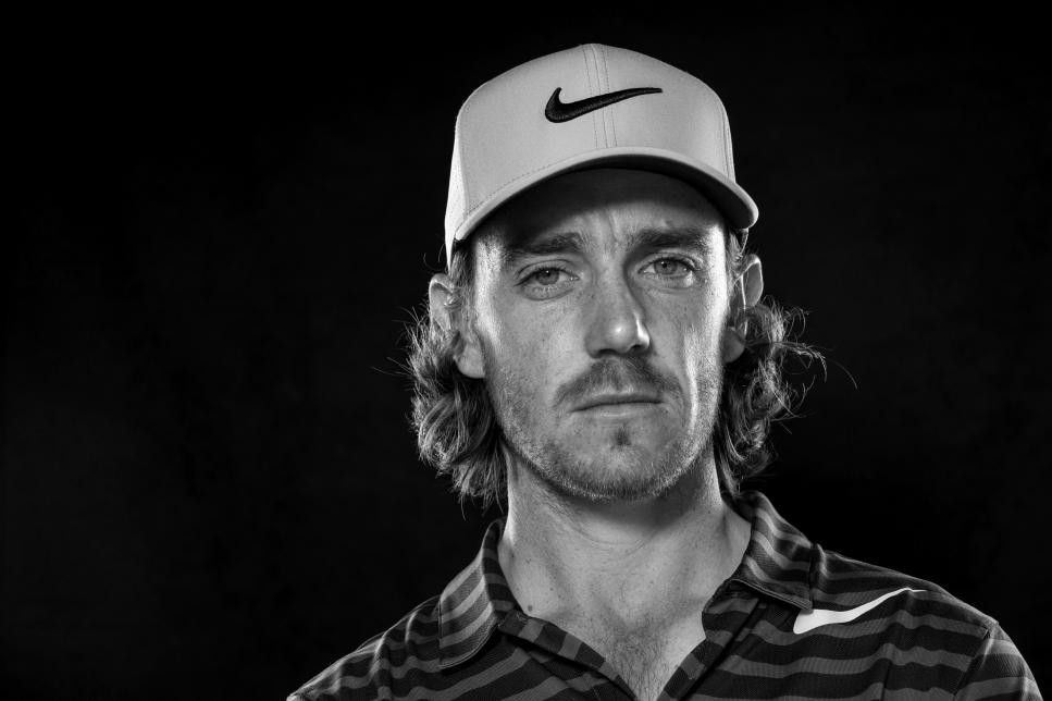 VIRGINIA WATER, ENGLAND - MAY 24:  Tommy Fleetwood of England poses for a portrait during the BMW PGA Championship Pro-AM at Wentworth on May 24, 2017 in Virginia Water, England.  (Photo by Richard Heathcote/Getty Images) *** Local Caption *** Tommy Fleetwood