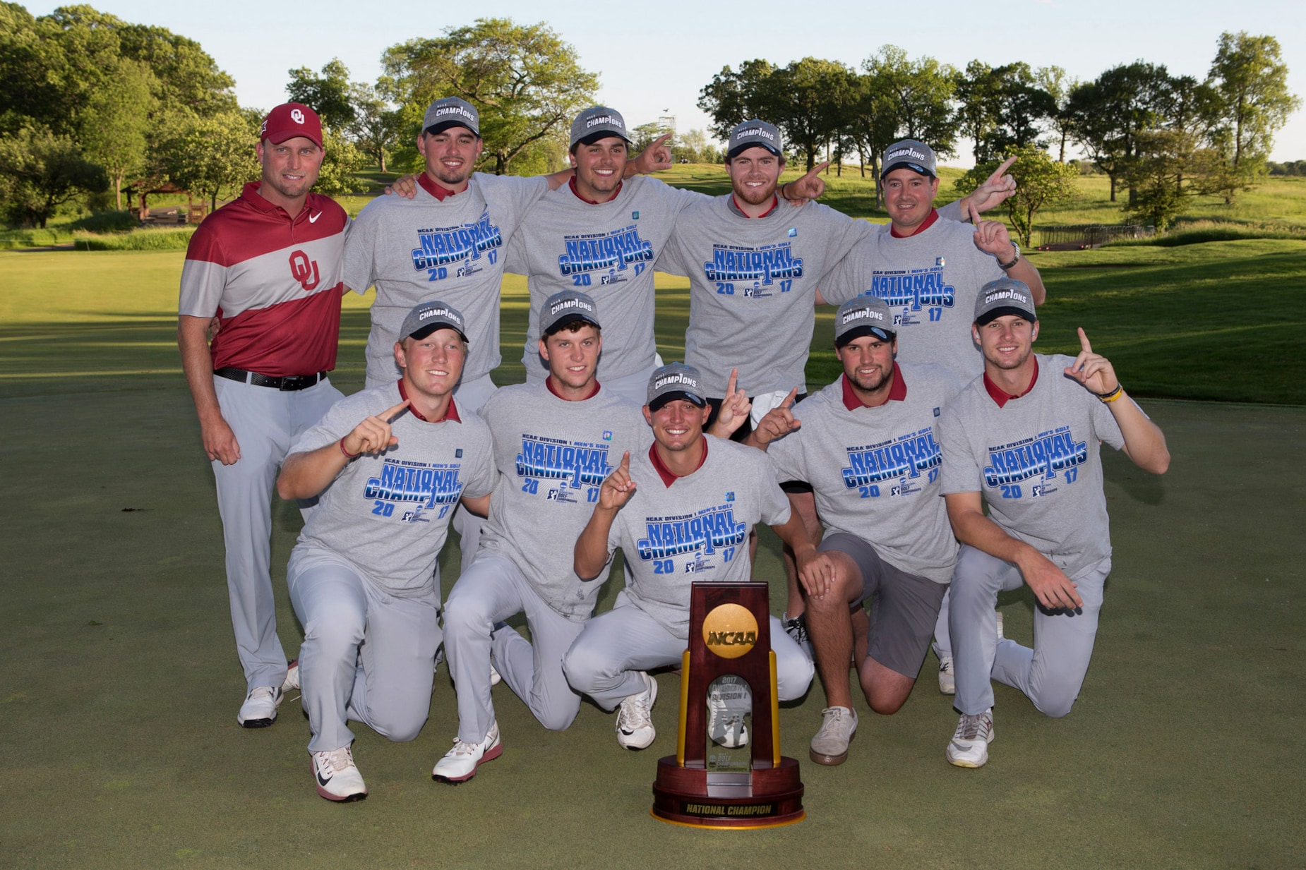 ncaa golf champions