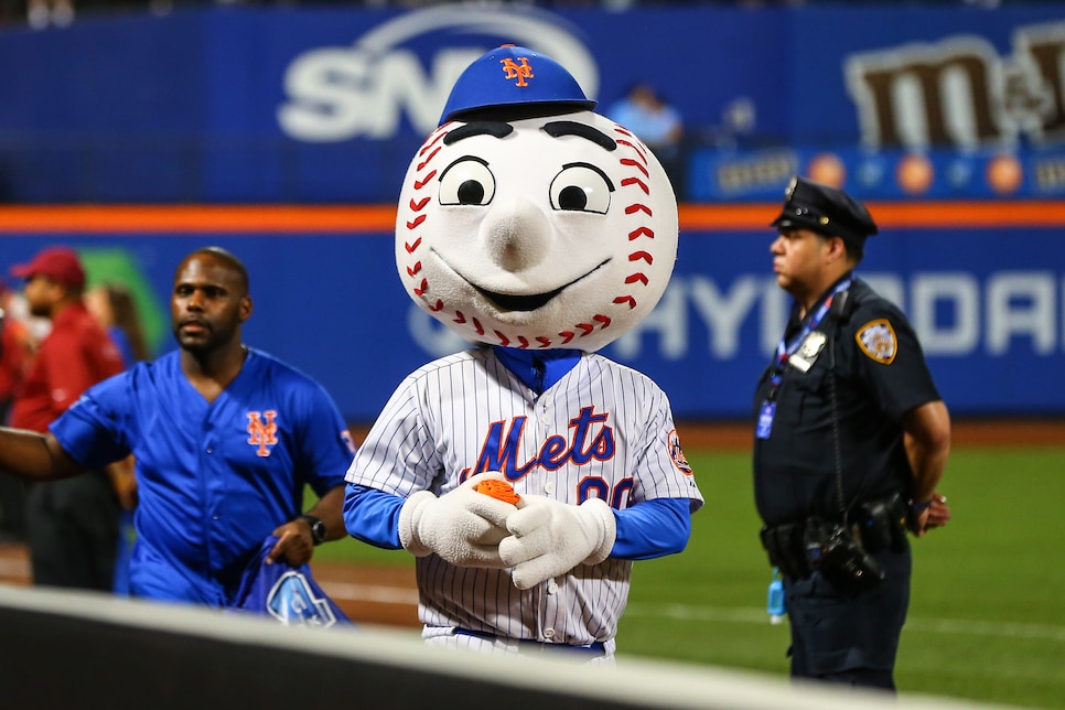 MLB: MAY 19 Angels at Mets