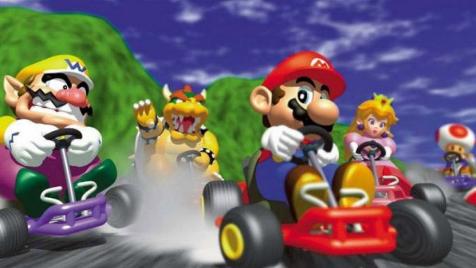 We need this 'Mario Kart' theme park attraction to open ASAP