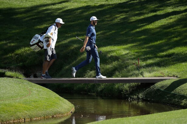 Dustin Johnson shoots his worst round in more than 15 months at the ...