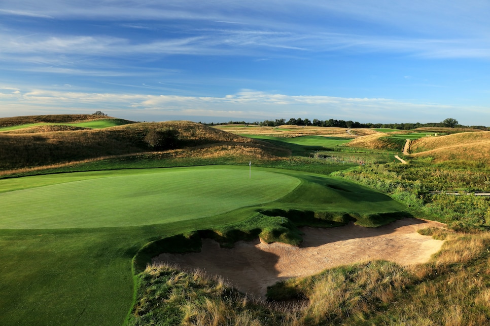 General Views of Erin Hills Golf Course venue for 2017 US Open Championship