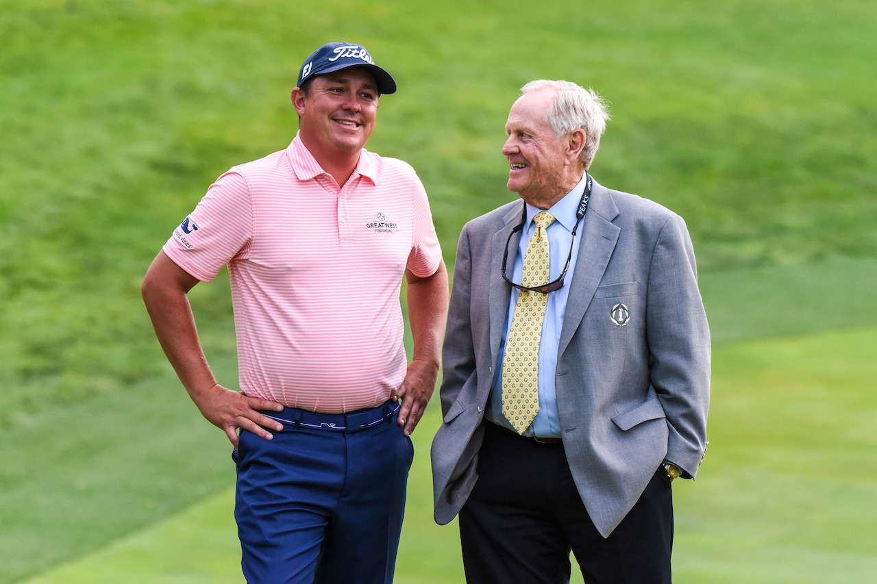 BMW Championship: Reigning Major champions Scott, Rose, Dufner and