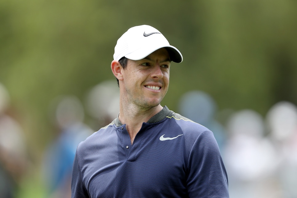 1.) Rory McIlroy