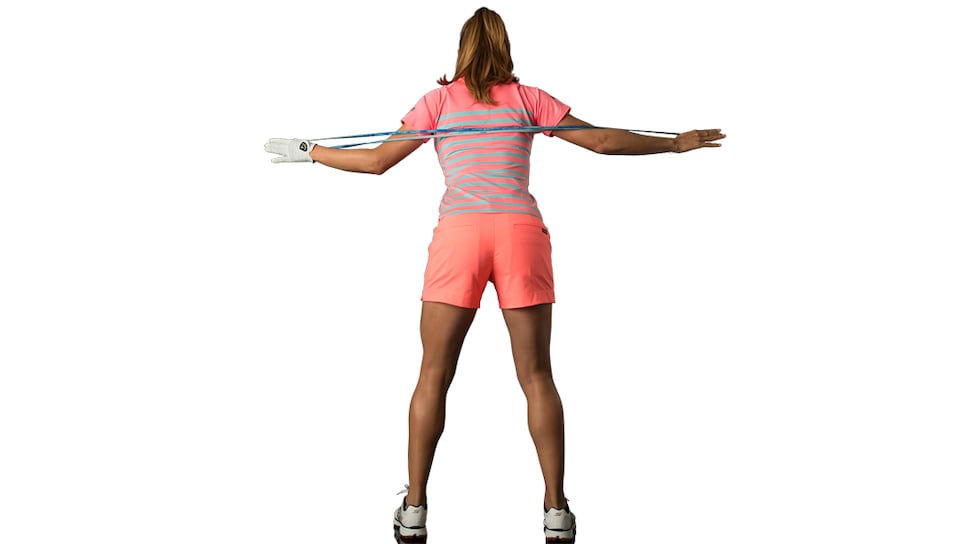 The LPGA s Belen Mozo Shows You How To Warm Up Before Playing