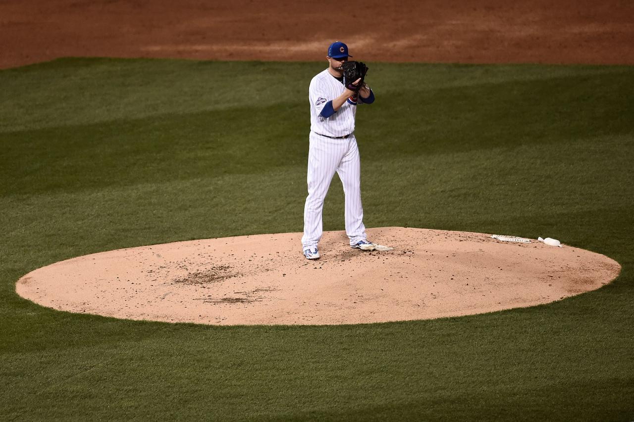 John Lester's Yips: Is This Really a Thing?