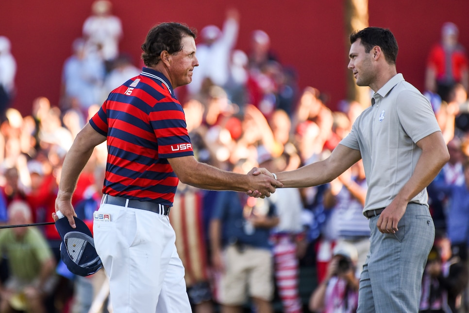 2016 Ryder Cup - Afternoon Fourball Matches