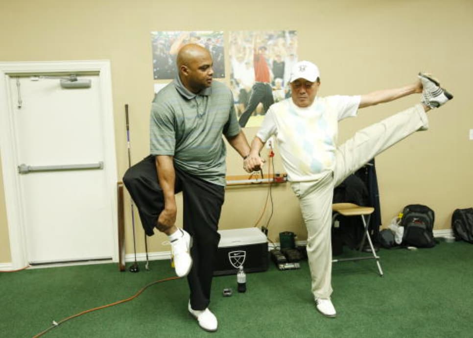 Move over, Charles Barkley! Celebrity golfers are now actuallyreally good