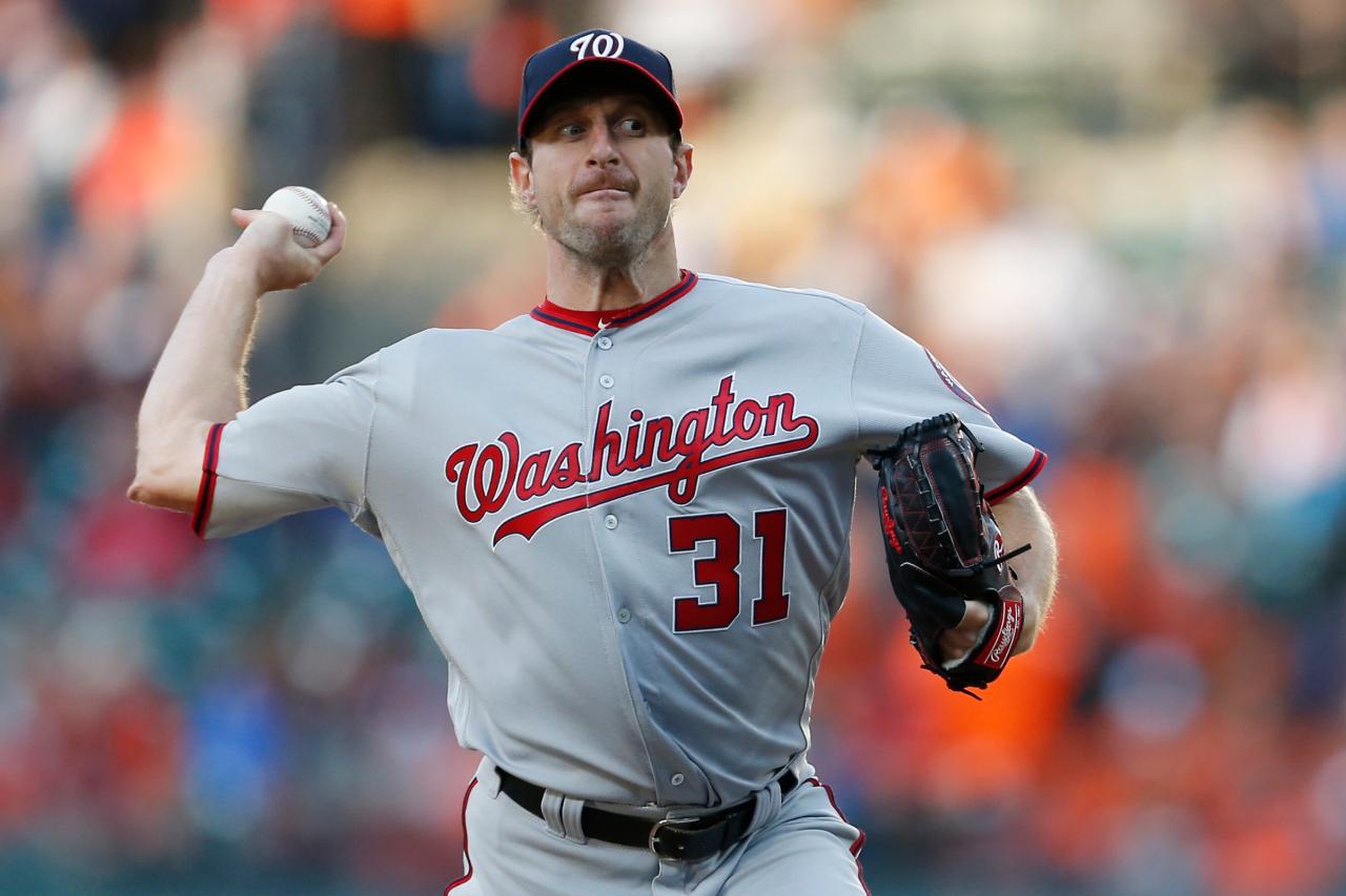Max Scherzer's former catchers on his intensity, hilarity and The