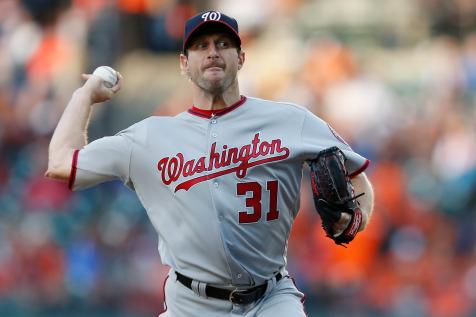 Max Scherzer is a crazy person who throws baseballs at people for a living