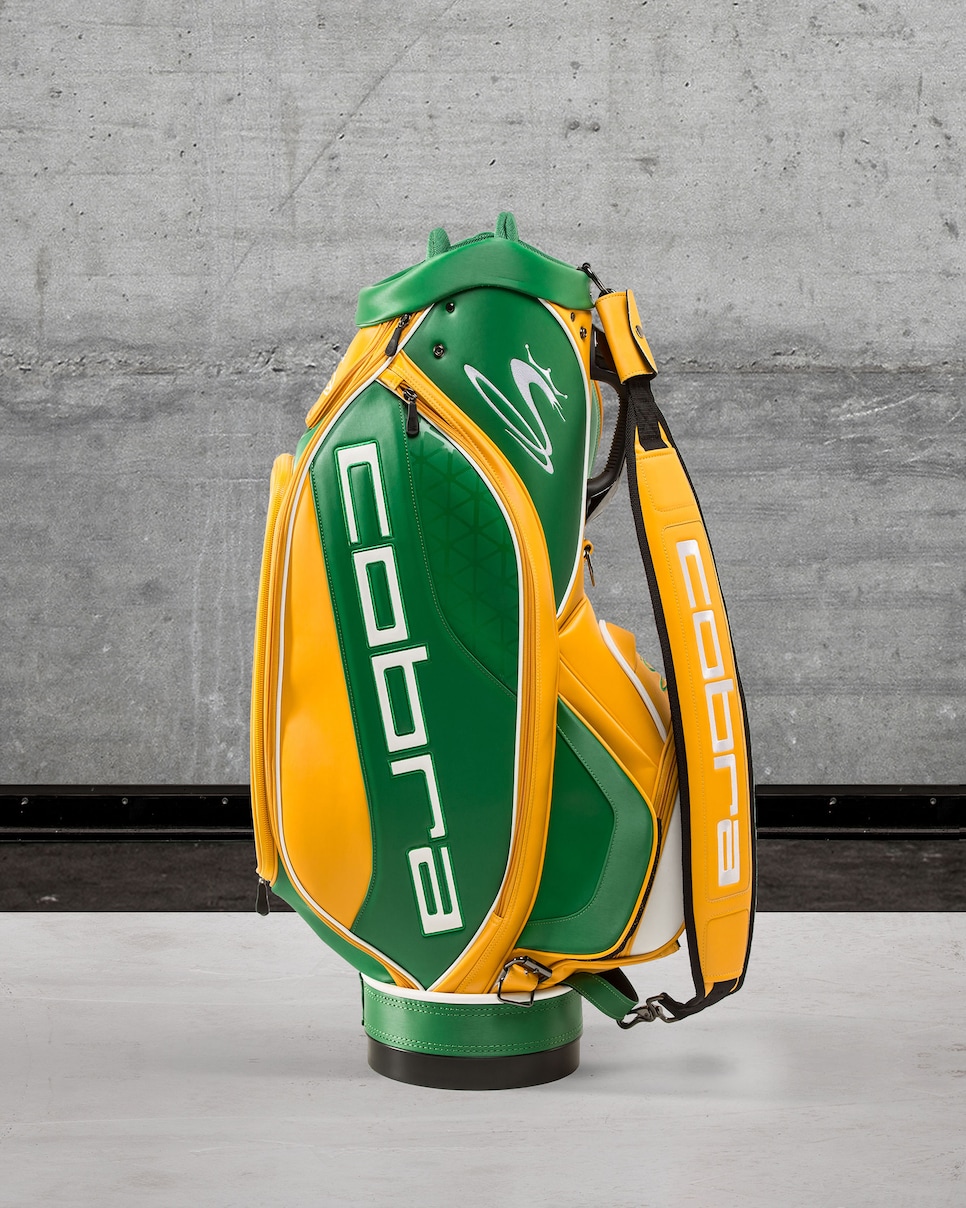 Rickie Fowler's U.S. Open bag will celebrate the Green Bay Packers, This  is the Loop