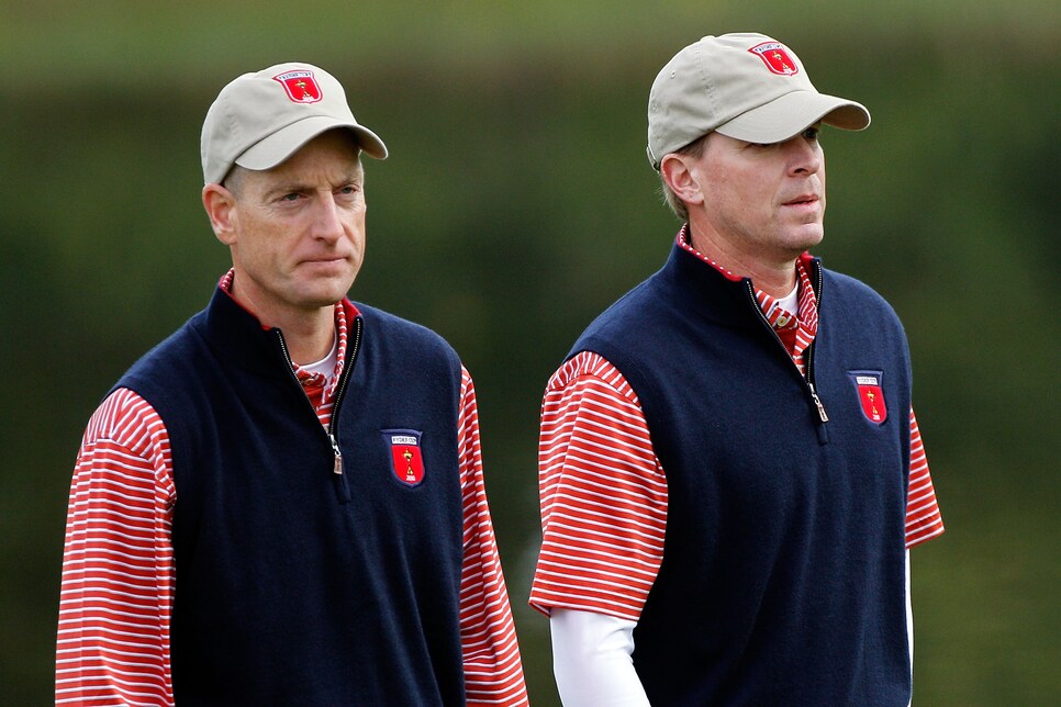 Practice Rounds-2010 Ryder Cup