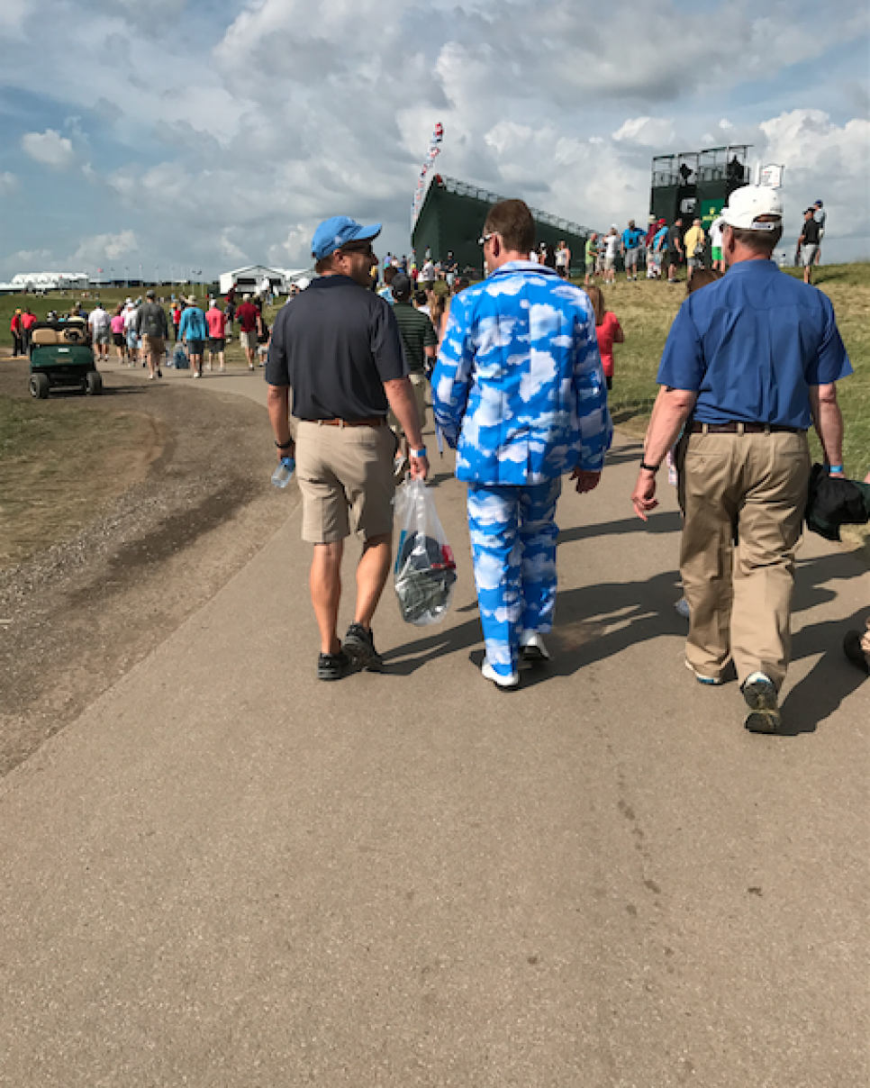 2017 U.S. Open: The Do's and Don'ts of fan attire | This is the Loop | Golf  Digest