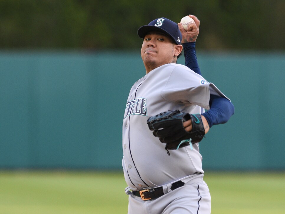 Seattle Mariners v Detroit Tigers