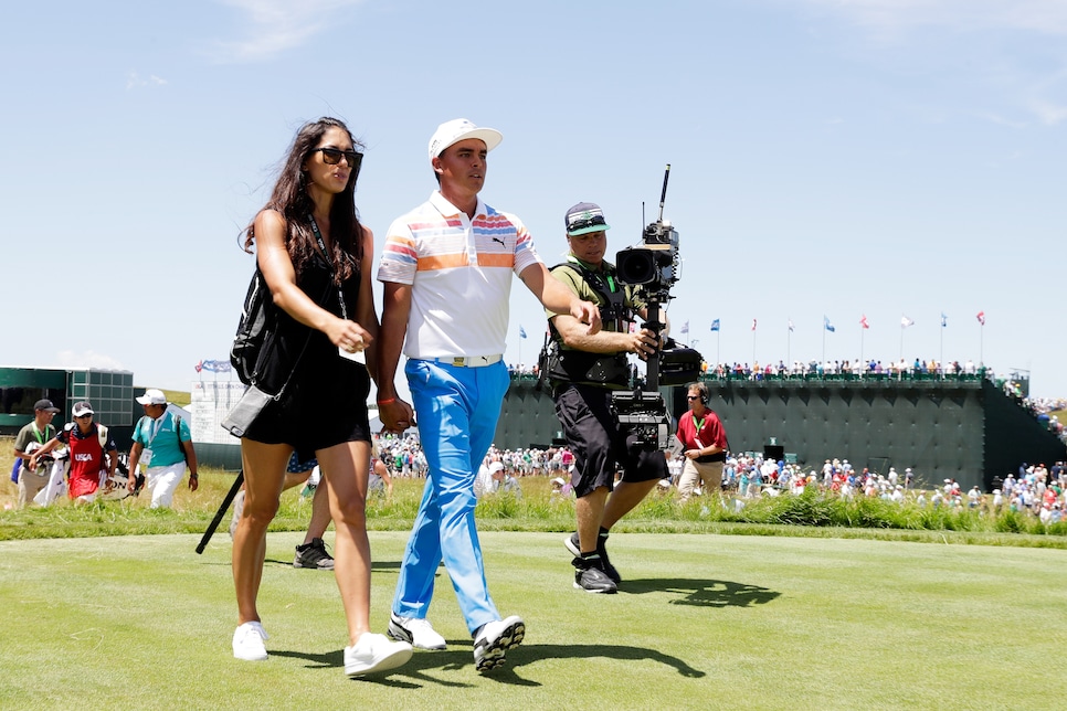 Masters 2018 Rickie Fowlers Girlfriend Allison Stokke Is Pretty 