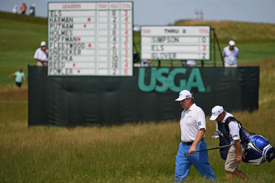 U.S. Open - Round One