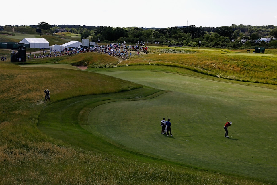 U.S. Open - Round One