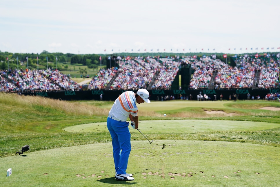 U.S. Open - Round One