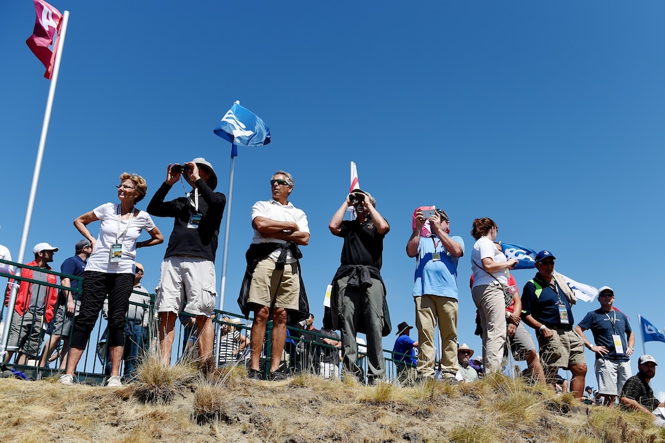 U.S. Open - Round Two