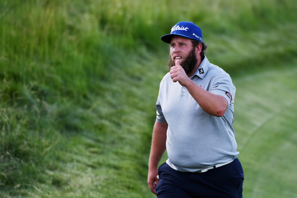 Ken Schofield on Andrew 'Beef' Johnston: 'Andrew is different, isn't he ...