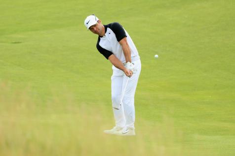 Four tied for second-round lead at the U.S. Open