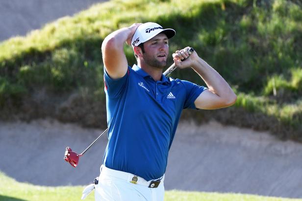 Jon Rahm had a temper tantrum for the ages on Friday at ...