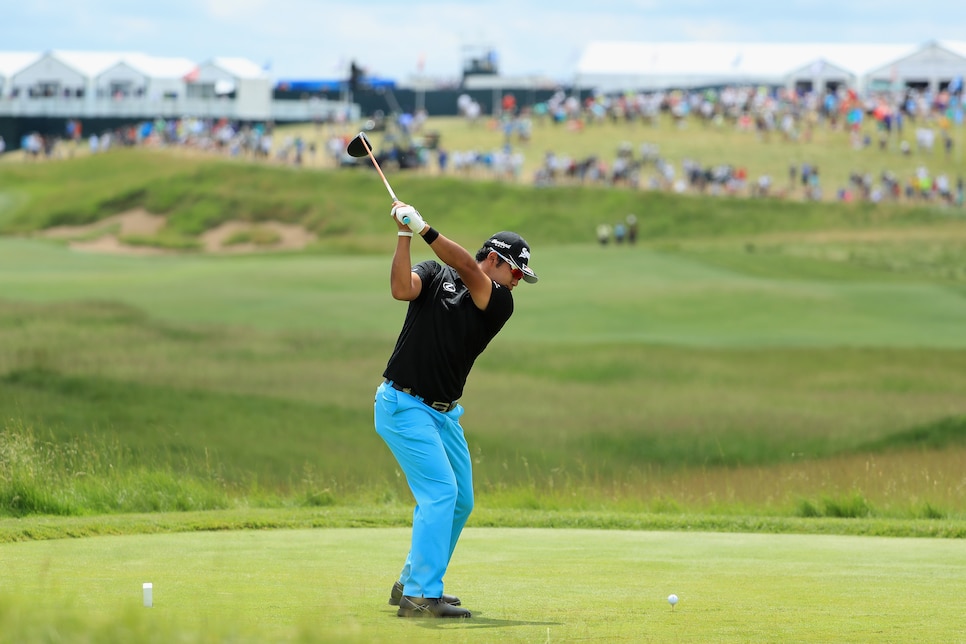 Hideki Matsuyama 2017 U.S. Open - Round Three