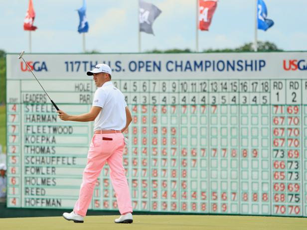 U.S. Open 2017 Watch Justin Thomas shoot the best round in U.S. Open