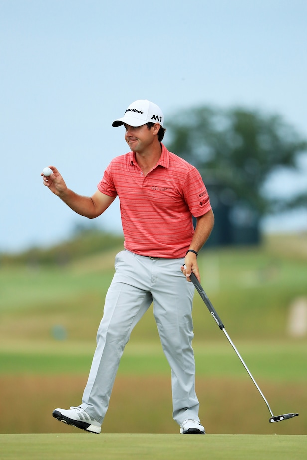 Brian Harman, the other lefty (lowercase L), leads U.S. Open with a ...