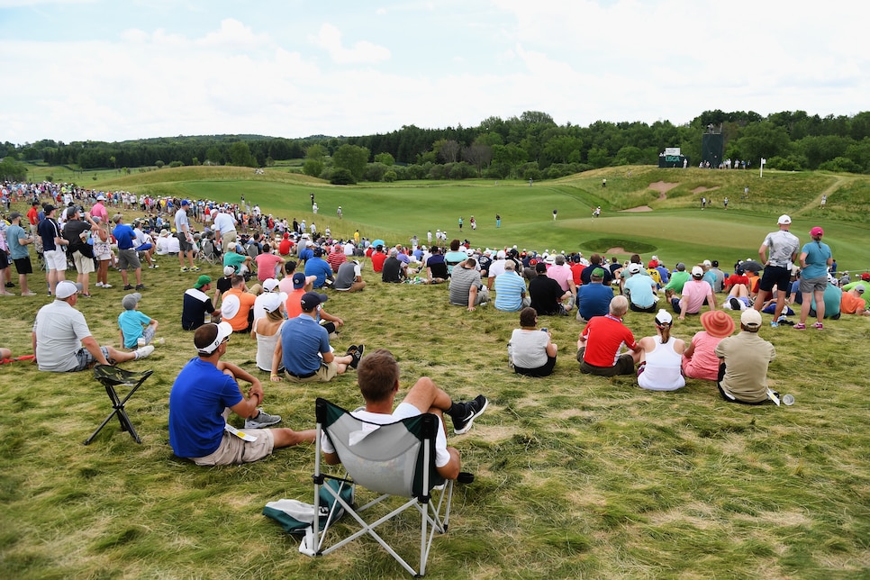 U.S. Open - Round Three