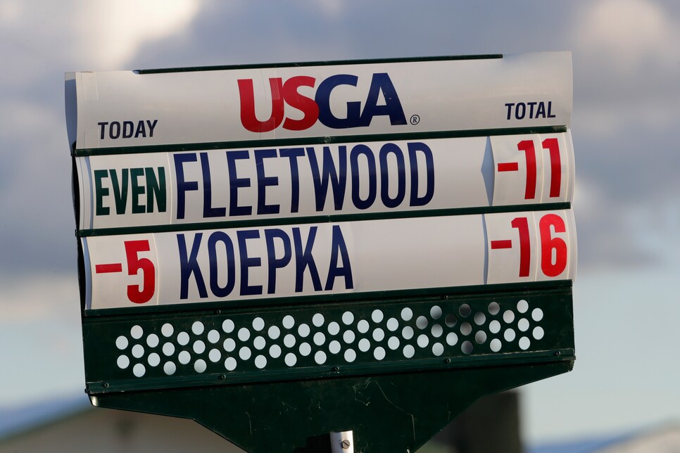 U.S. Open - Final Round