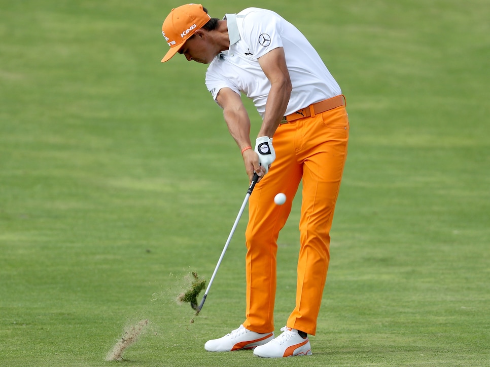 Style Insider: Craziest pants on TOUR  Golf pants, Golf inspiration,  Rickie fowler