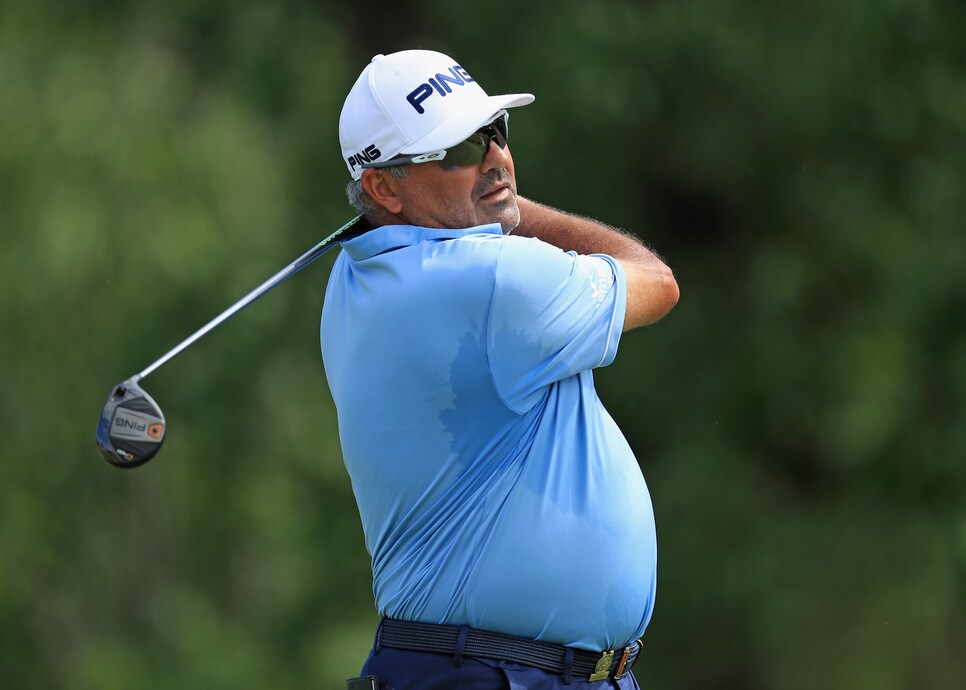 Angel Cabrera 2017 U.S. Open - Round Two