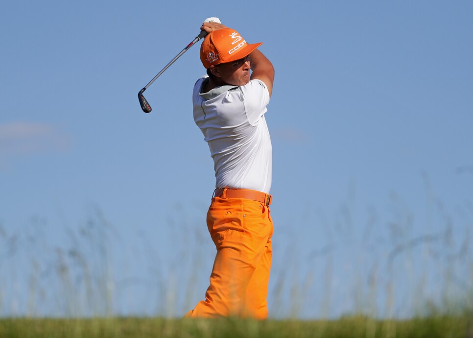 Rickie Fowler U.S. Open - Final Round